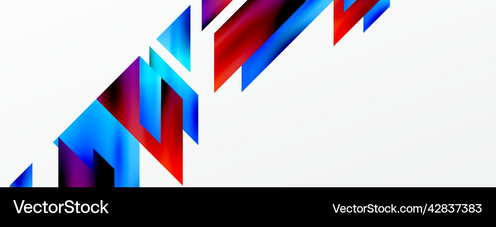 Modern trendy minimalist abstract background Vector Image