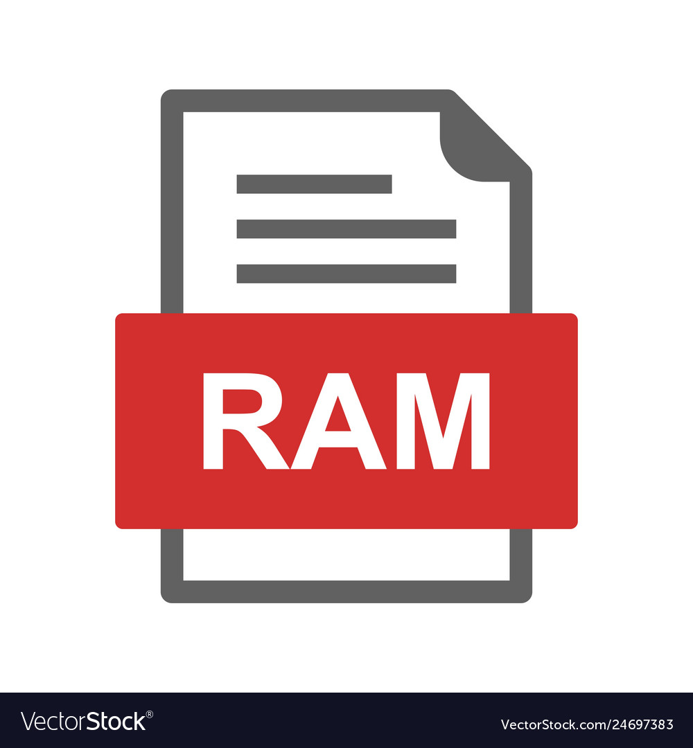 Ram file document icon
