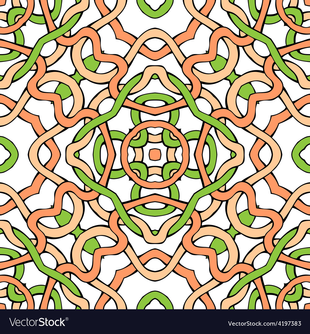 Seamless light interlacing pattern