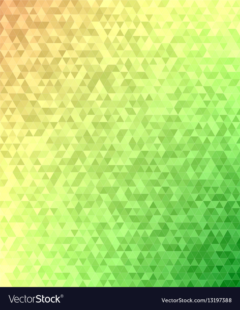 Abstract triangle mosaic transition background