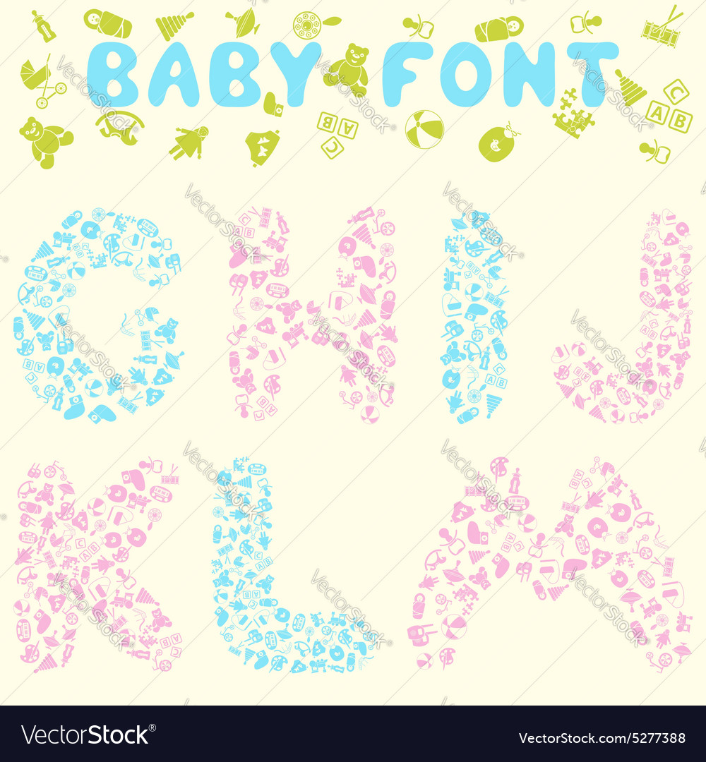 Baby font