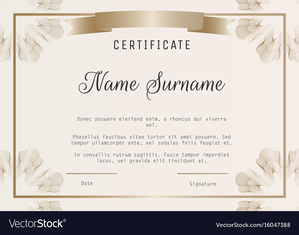 certificate diploma template with certificate diploma template