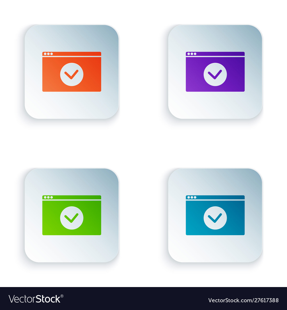 Color secure your site with https ssl icon vector image Color secure your site with https ssl icon