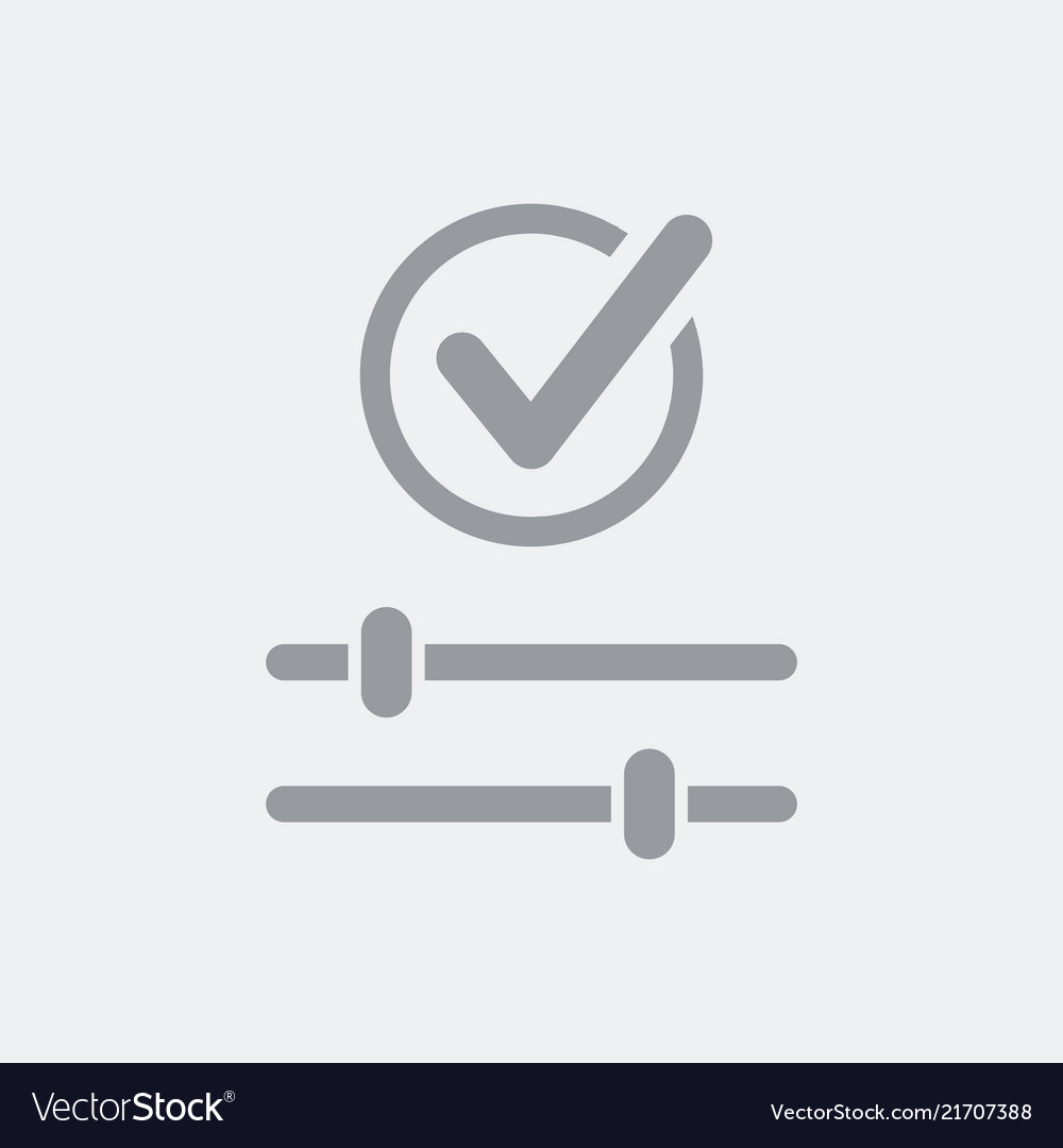 Customized levels setting check