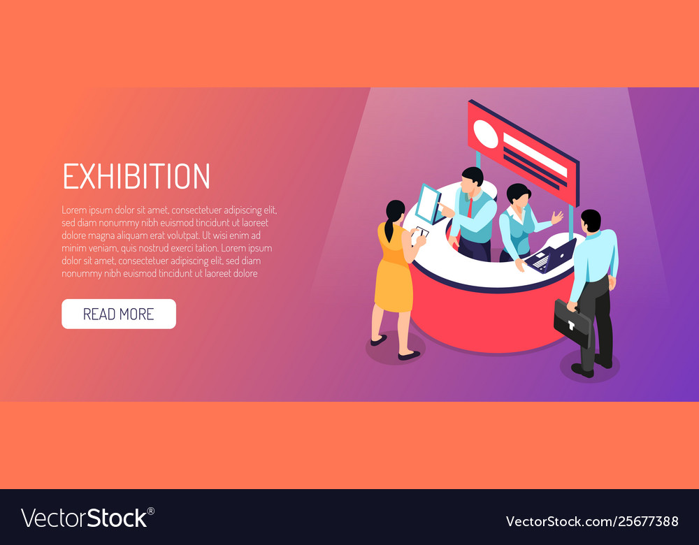 Expo info booth banner