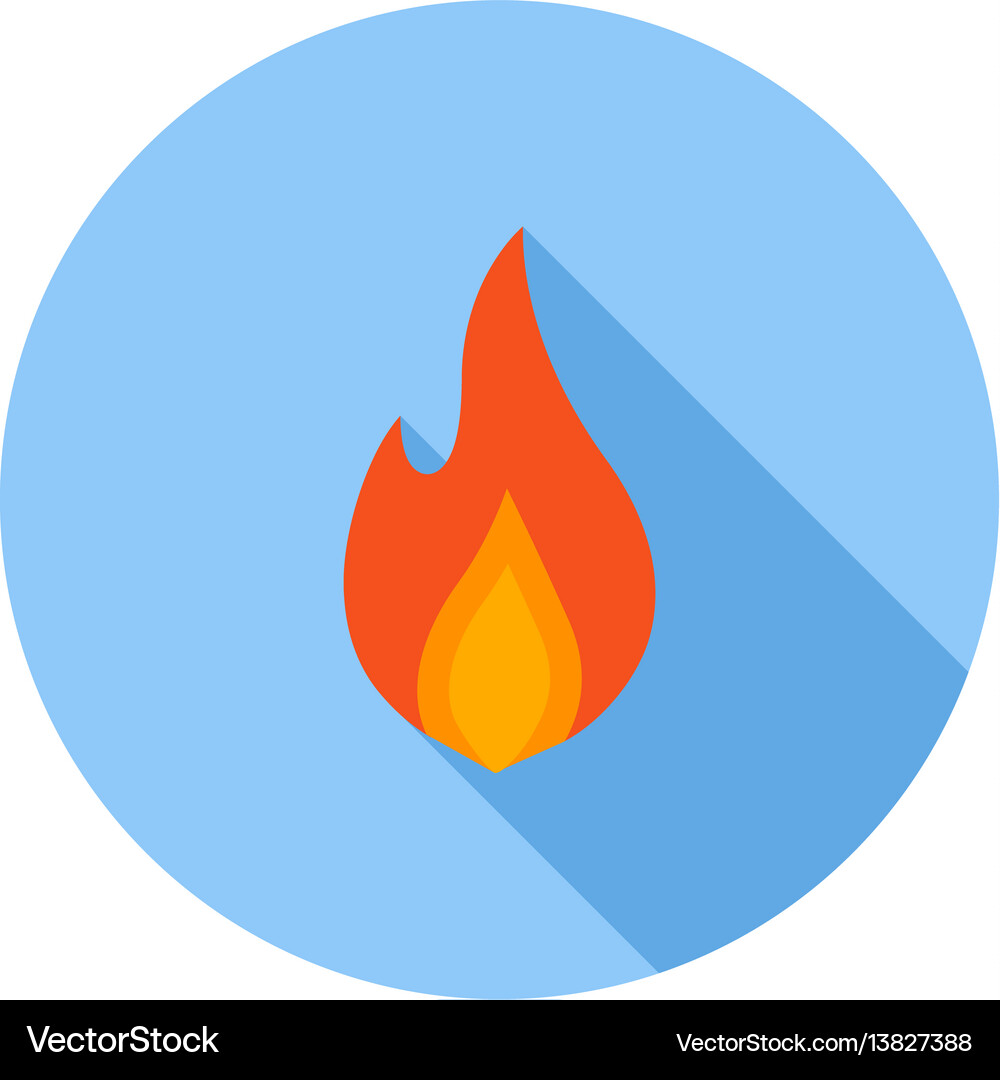 Fire Royalty Free Vector Image - VectorStock