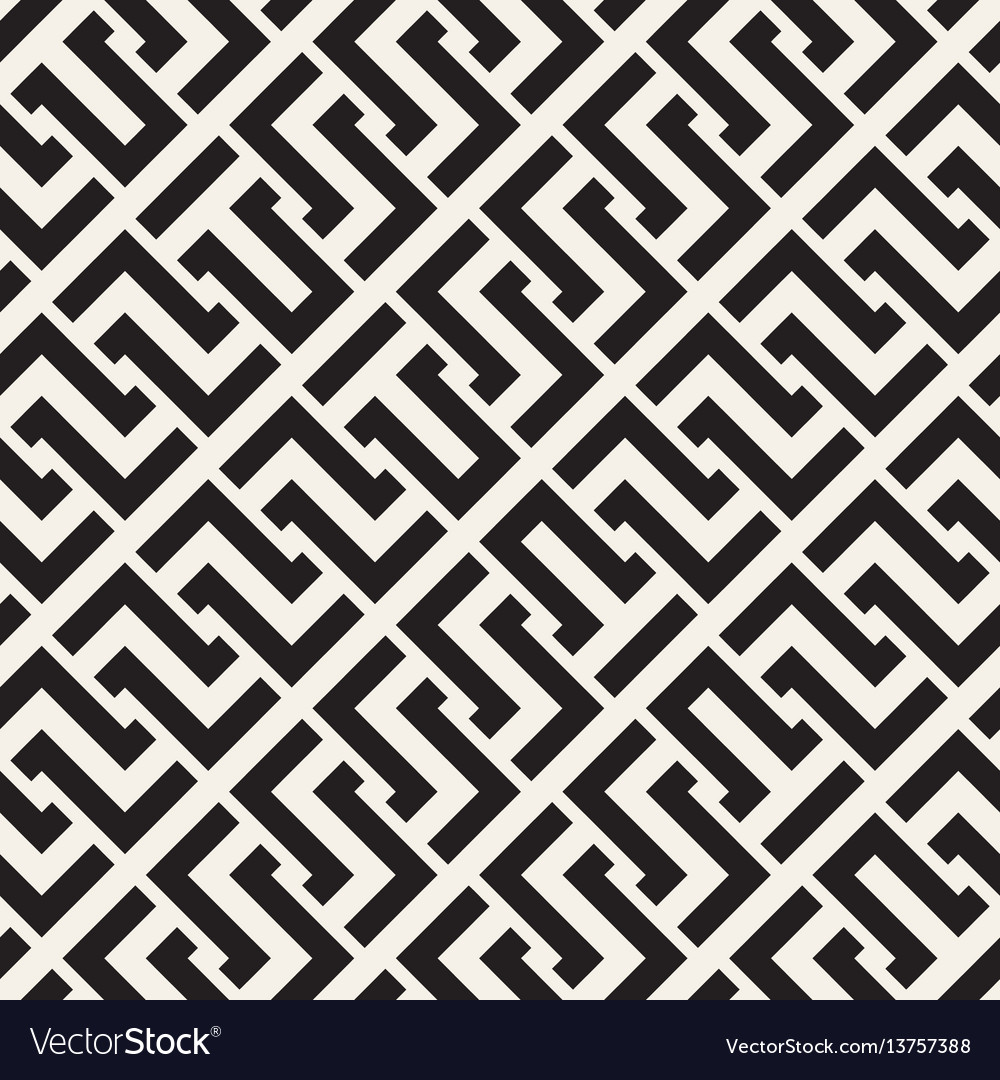 Intricate Maze Lattice Pattern