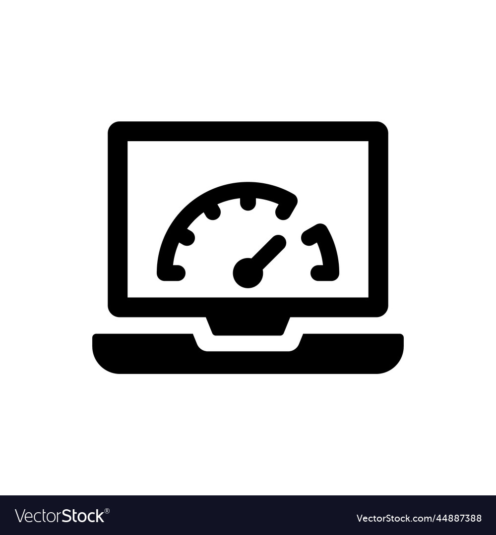 Laptop-Performance-Symbol