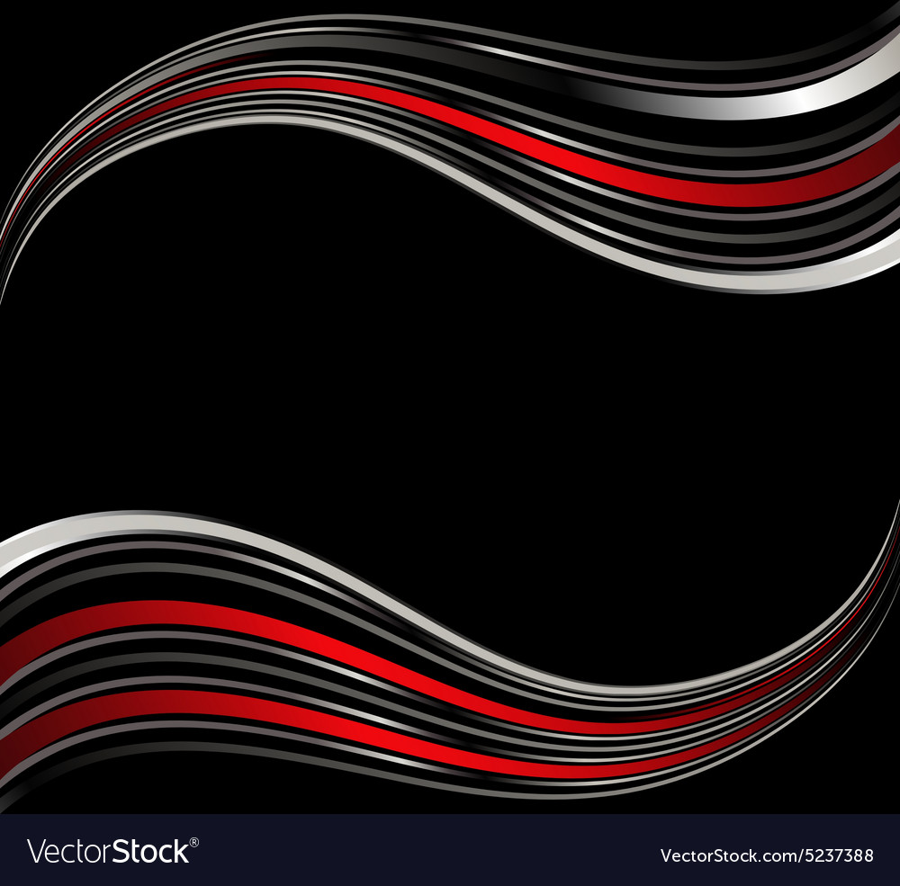 Modern red background dimension 3d overlap