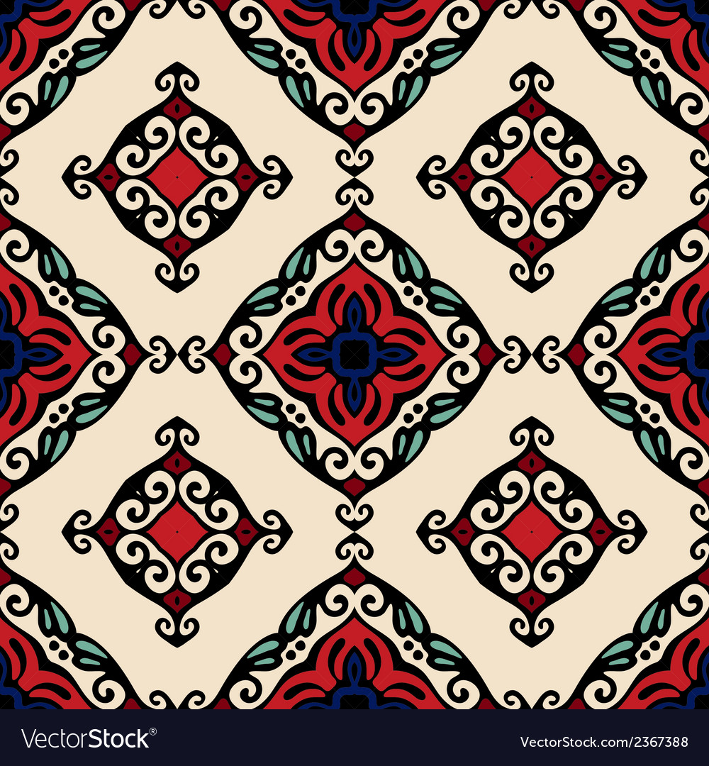 Seamless tiles design Royalty Free Vector Image