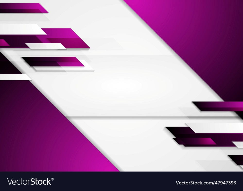 Abstract geometric violet background