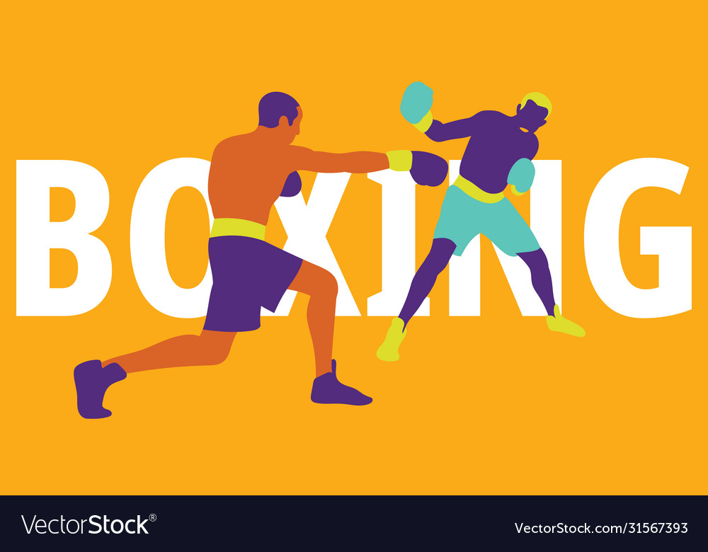 Boxing Royalty Free Vector Image - VectorStock