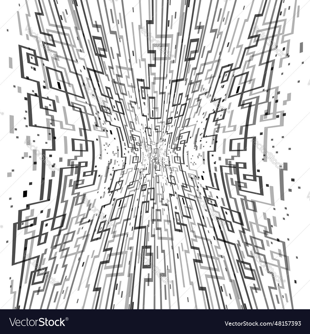 Concept of network system vector image Concept of network system