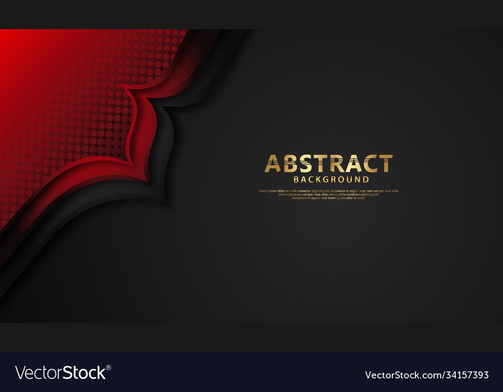 Luxury overlap layers background with lines