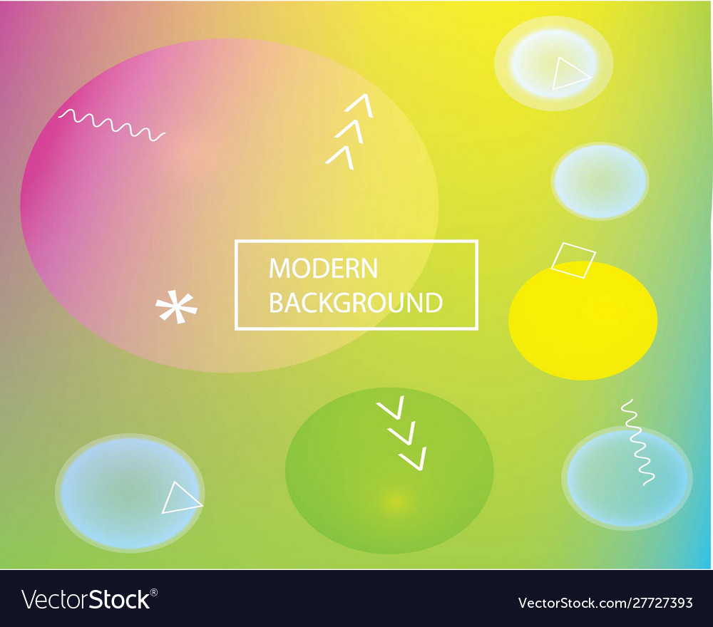 New abstract color mesh background eps10 vector image New abstract color mesh background eps10
