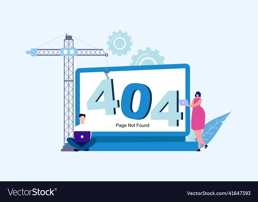 Page not found metaphor error 404