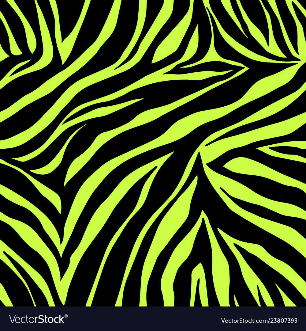 Print zebra ornament seamless pattern vector image Print zebra ornament seamless pattern