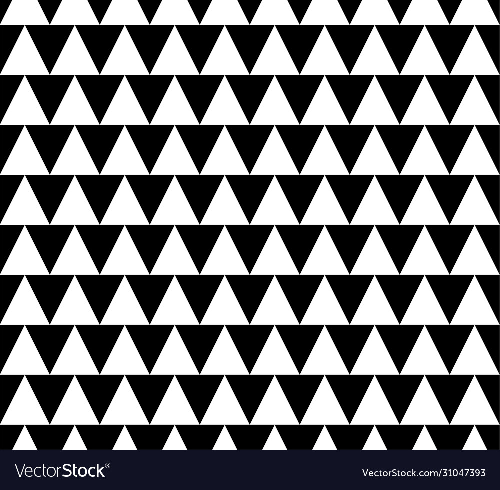 Seamless abstract geometric pattern template vector image Seamless abstract geometric pattern template