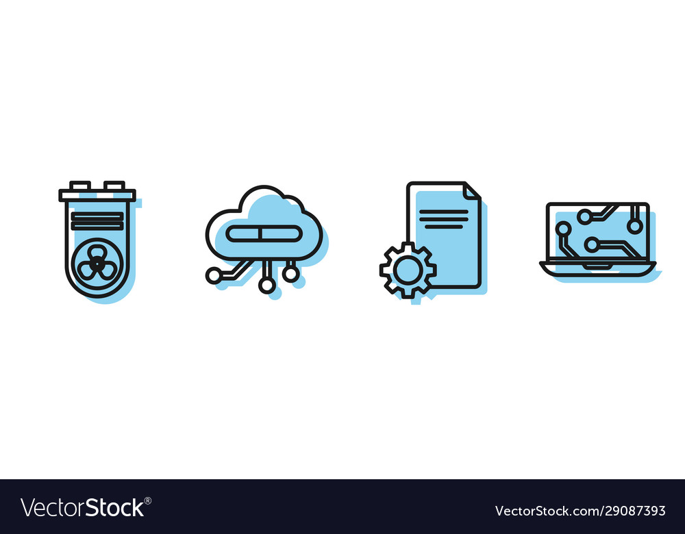 Set line file document video graphic card