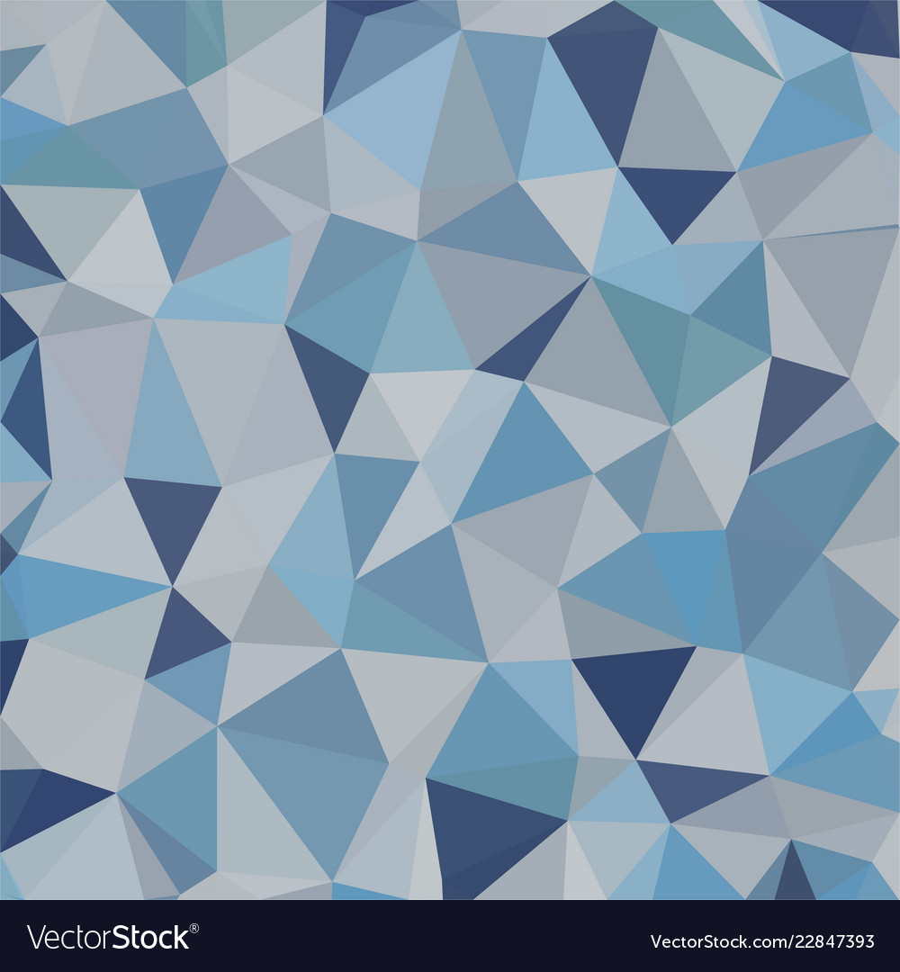Triangular low poly mosaic abstract pattern vector image Triangular low poly mosaic abstract pattern