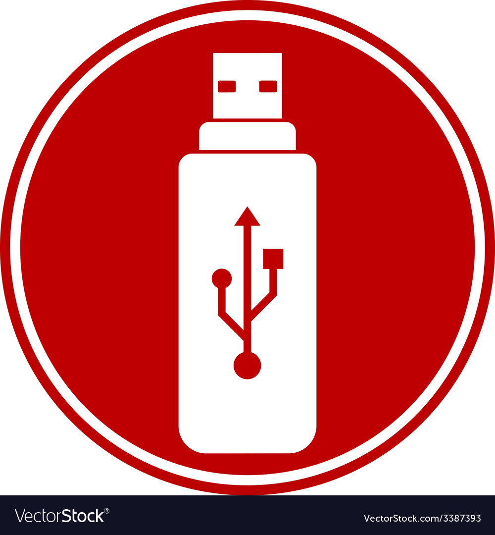 Usb flash button