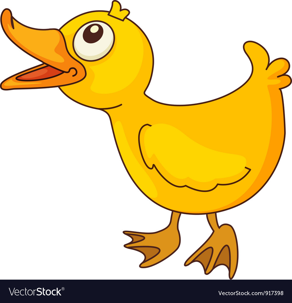 Baby chick Royalty Free Vector Image - VectorStock