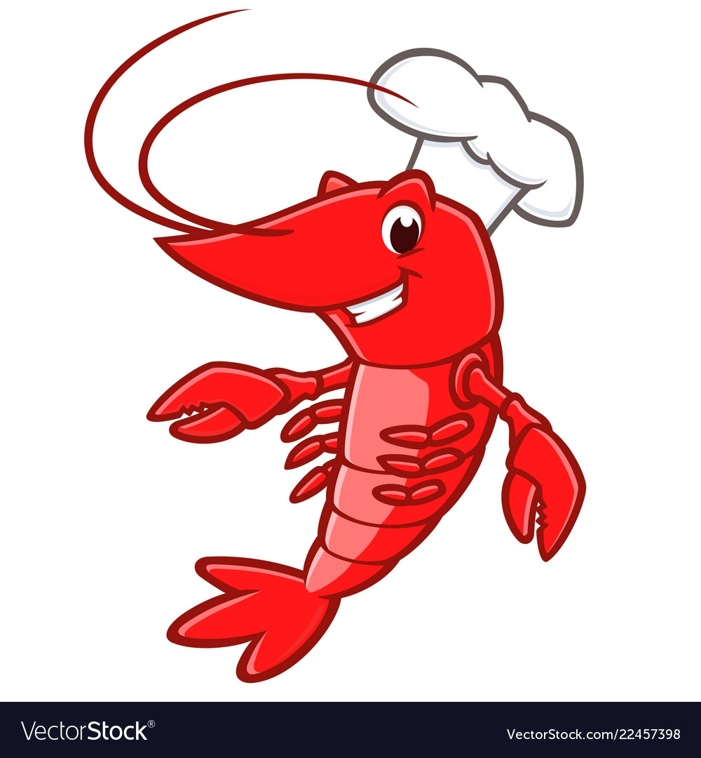 Cartoon lobster Royalty Free Vector Image - VectorStock