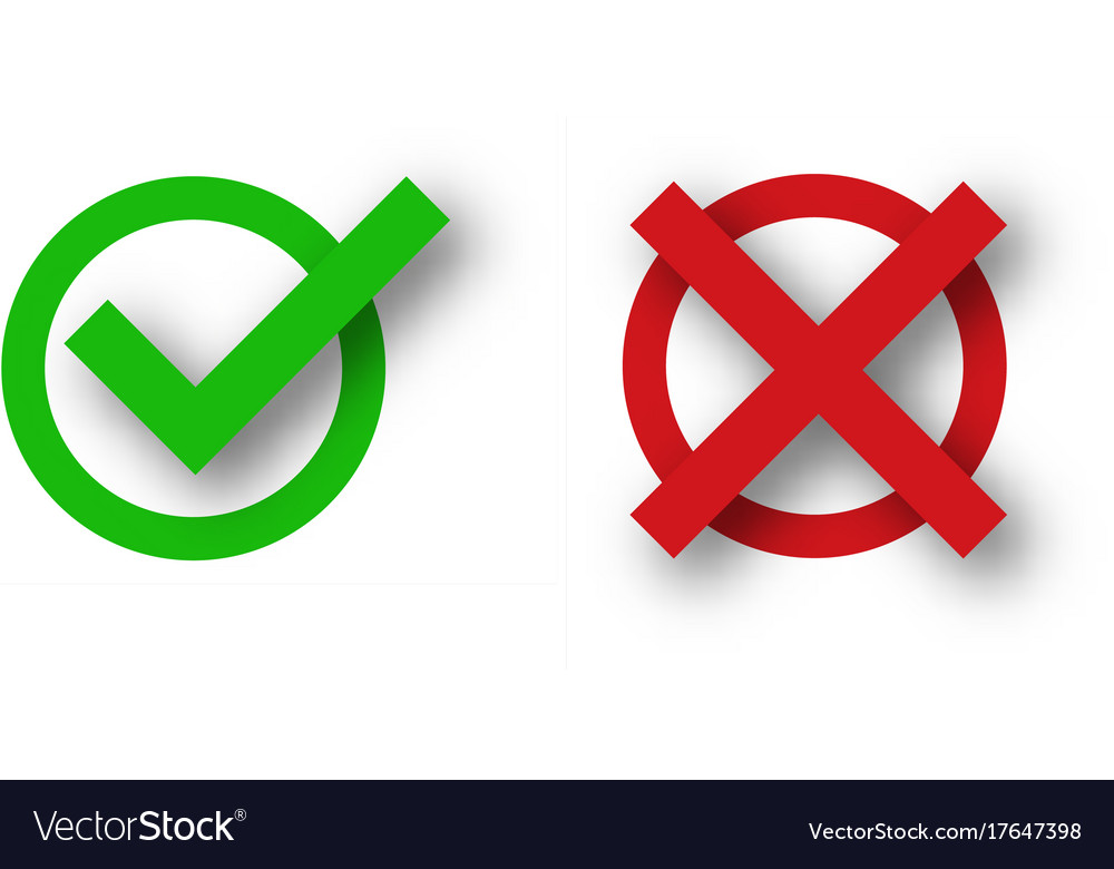 Download Check mark icon Royalty Free Vector Image - VectorStock