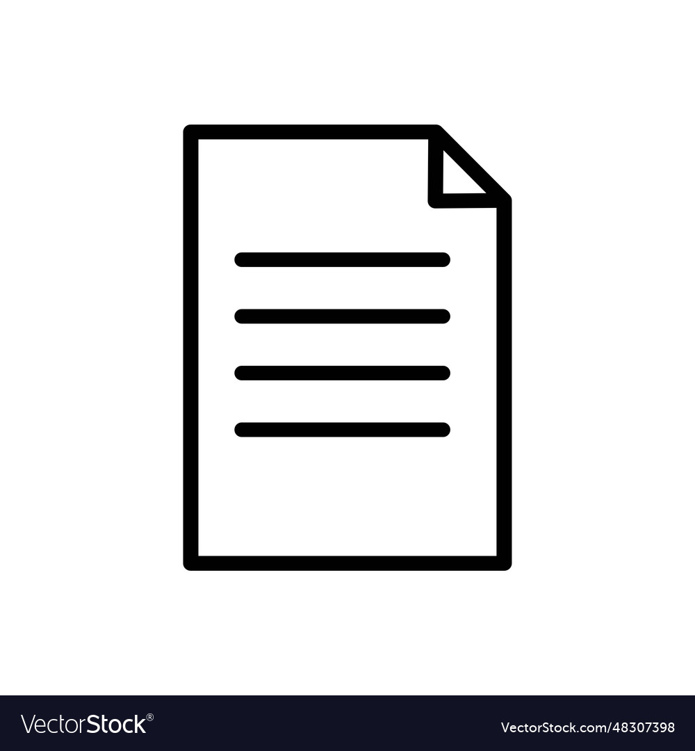 Document and files icon add file delete vector image Document and files icon add file delete