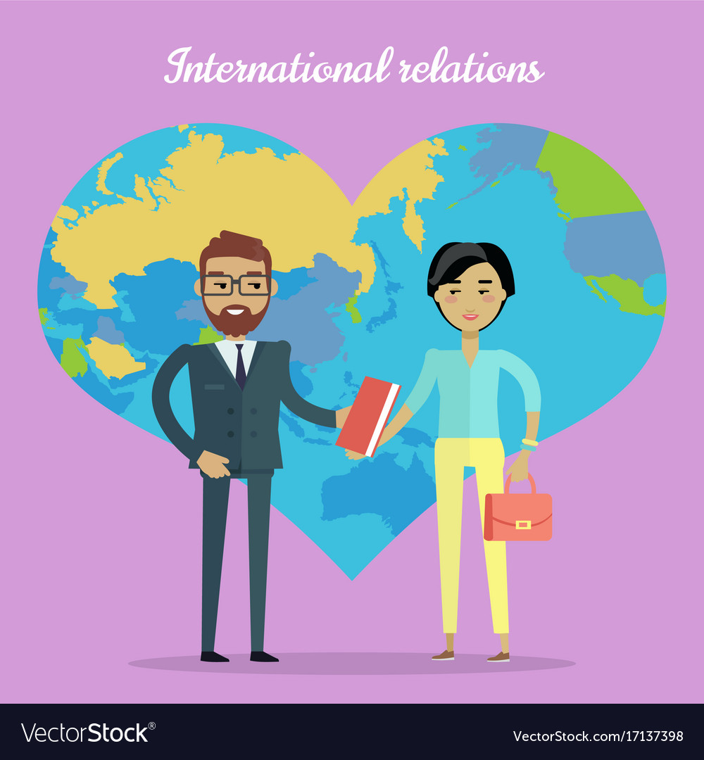 International Cooperation - People Sharing