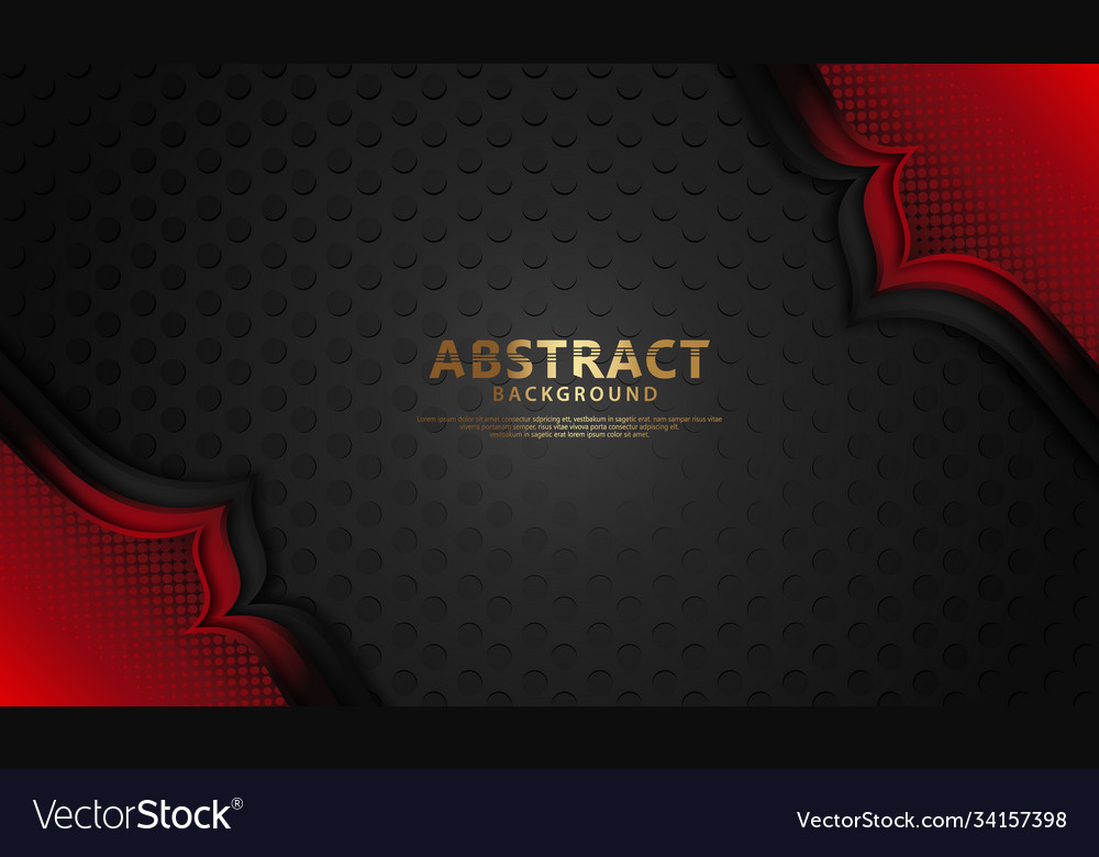 Luxury overlap layers background with lines