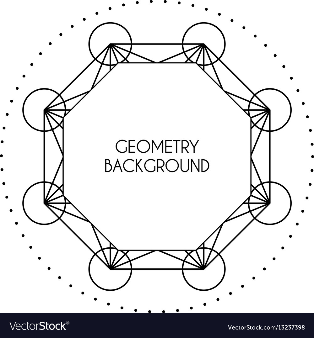 Magic geometry background