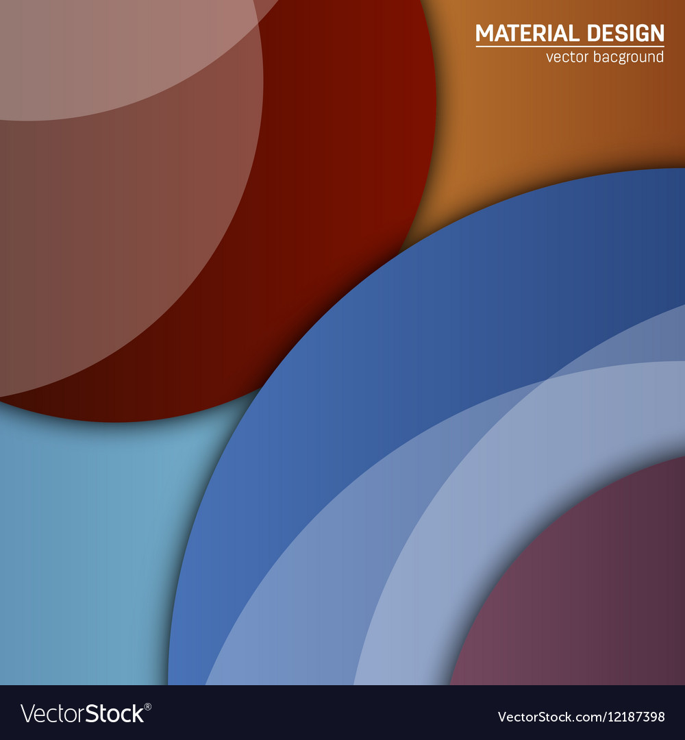 Material design background abstract