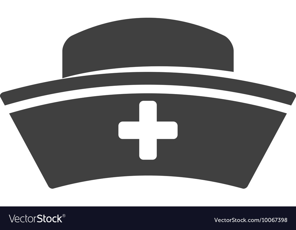 Nurse Hat Medical Icon
