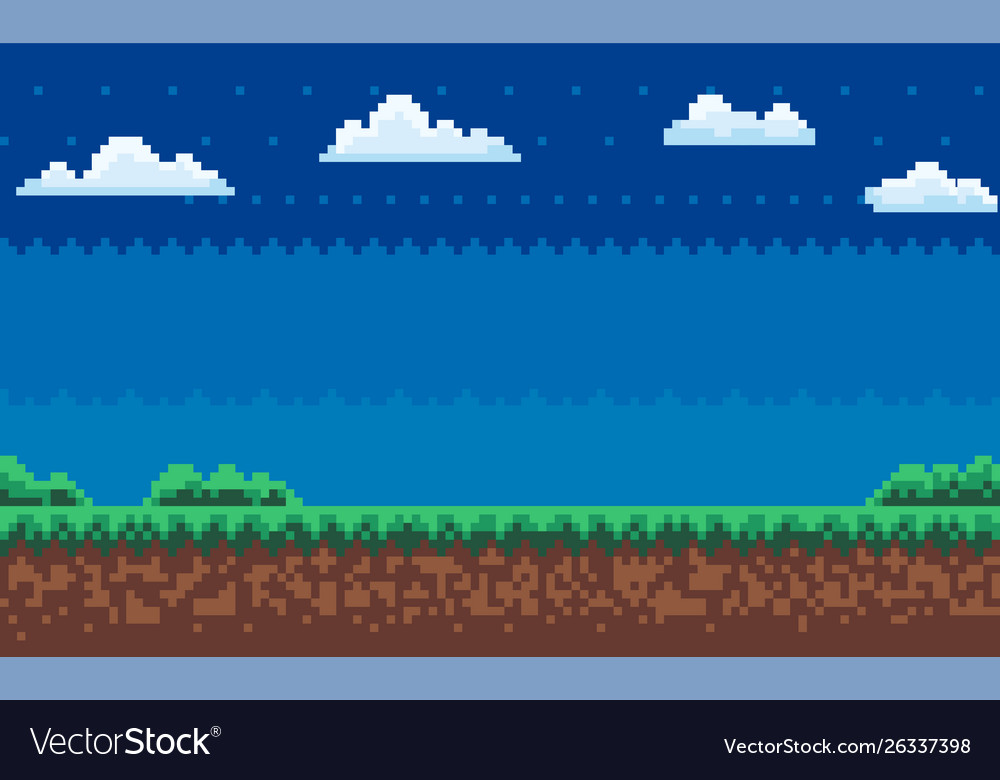 Pixelated Nature Game