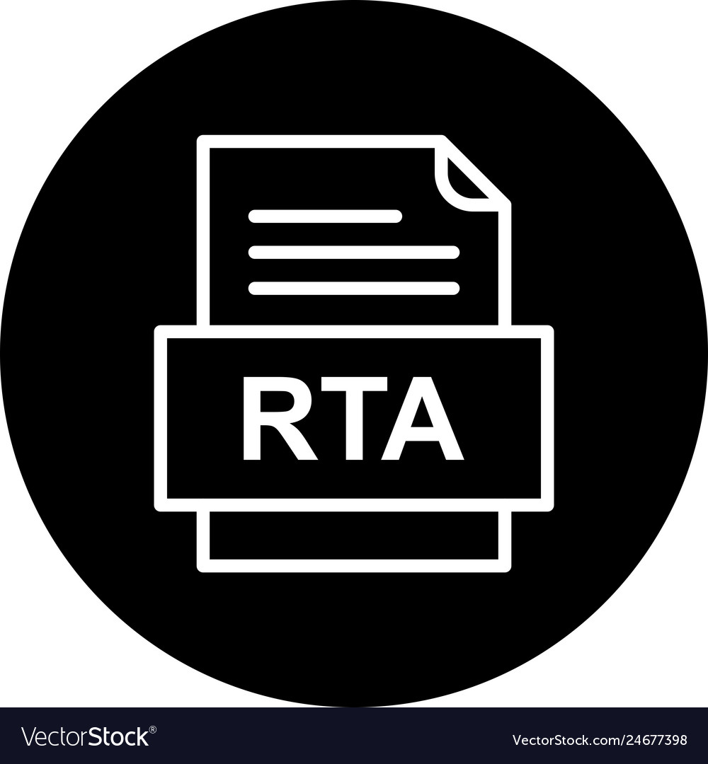 Rta file document icon
