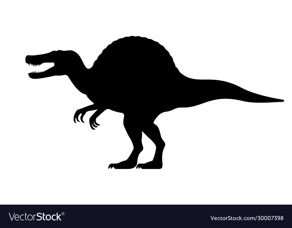 Spinosaurus silhouette