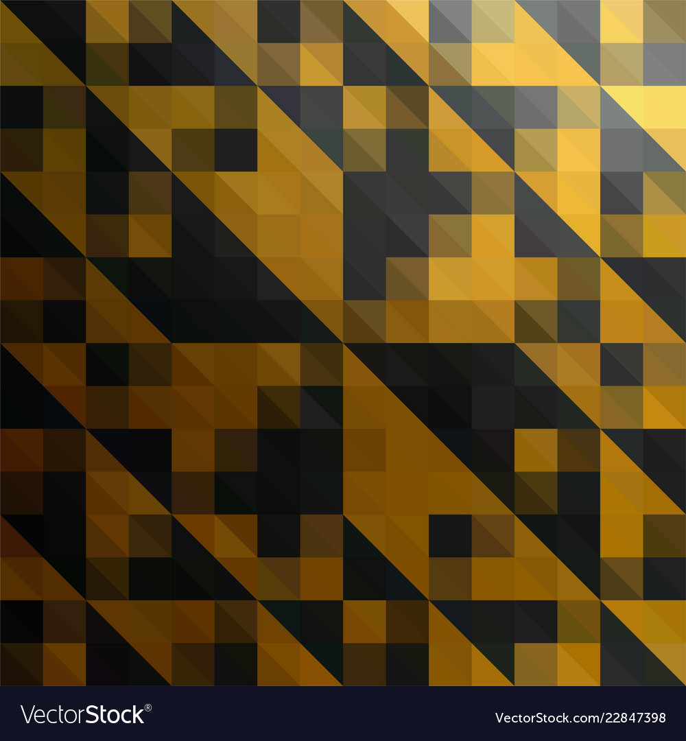 Triangular low poly mosaic abstract pattern vector image Triangular low poly mosaic abstract pattern