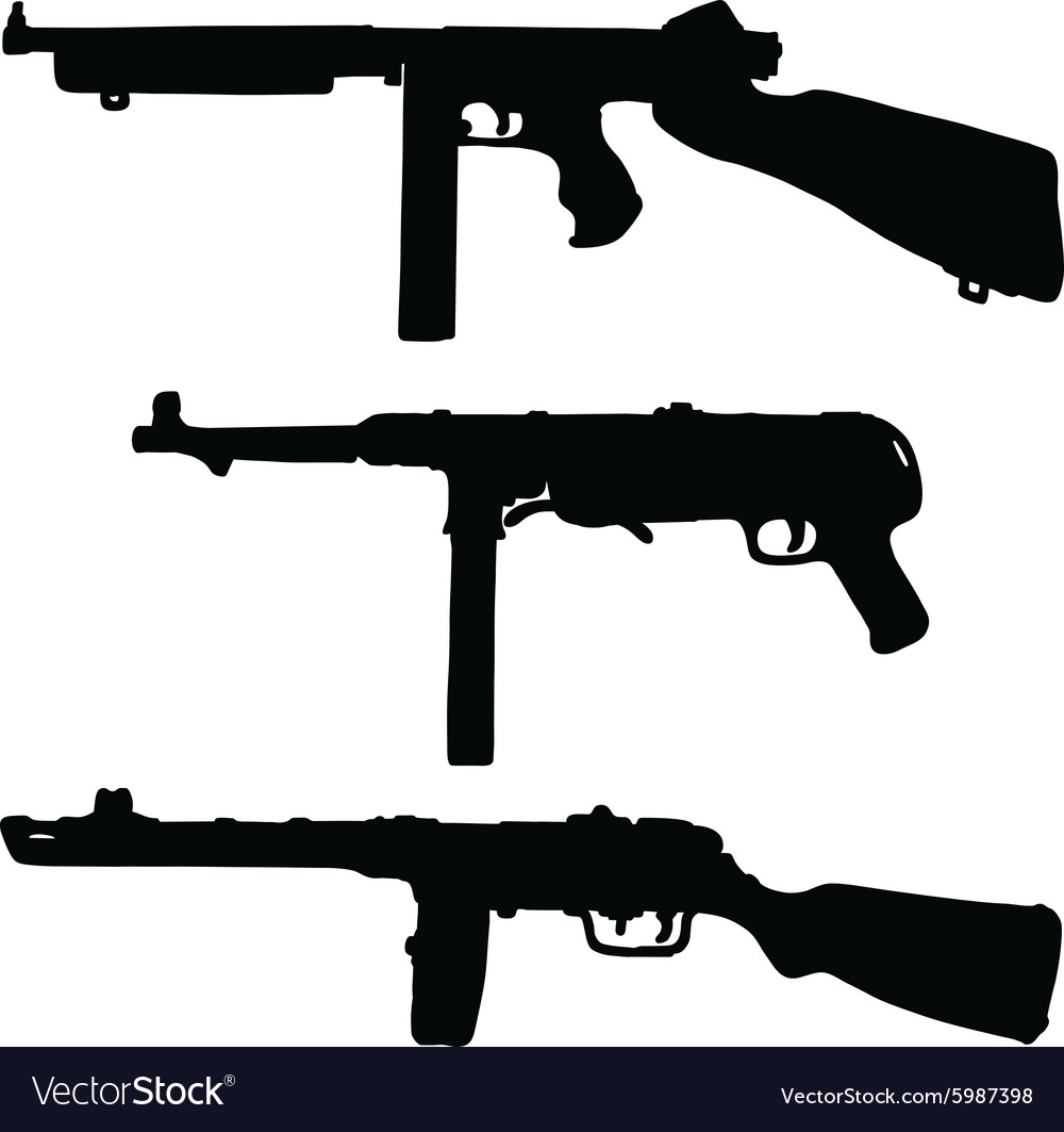 Vintage Automatic Guns