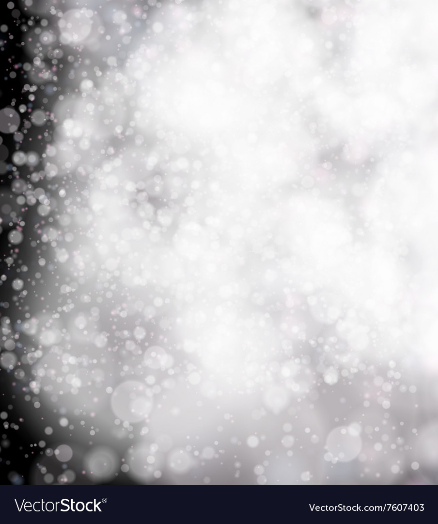 Abstract black soft bokeh background