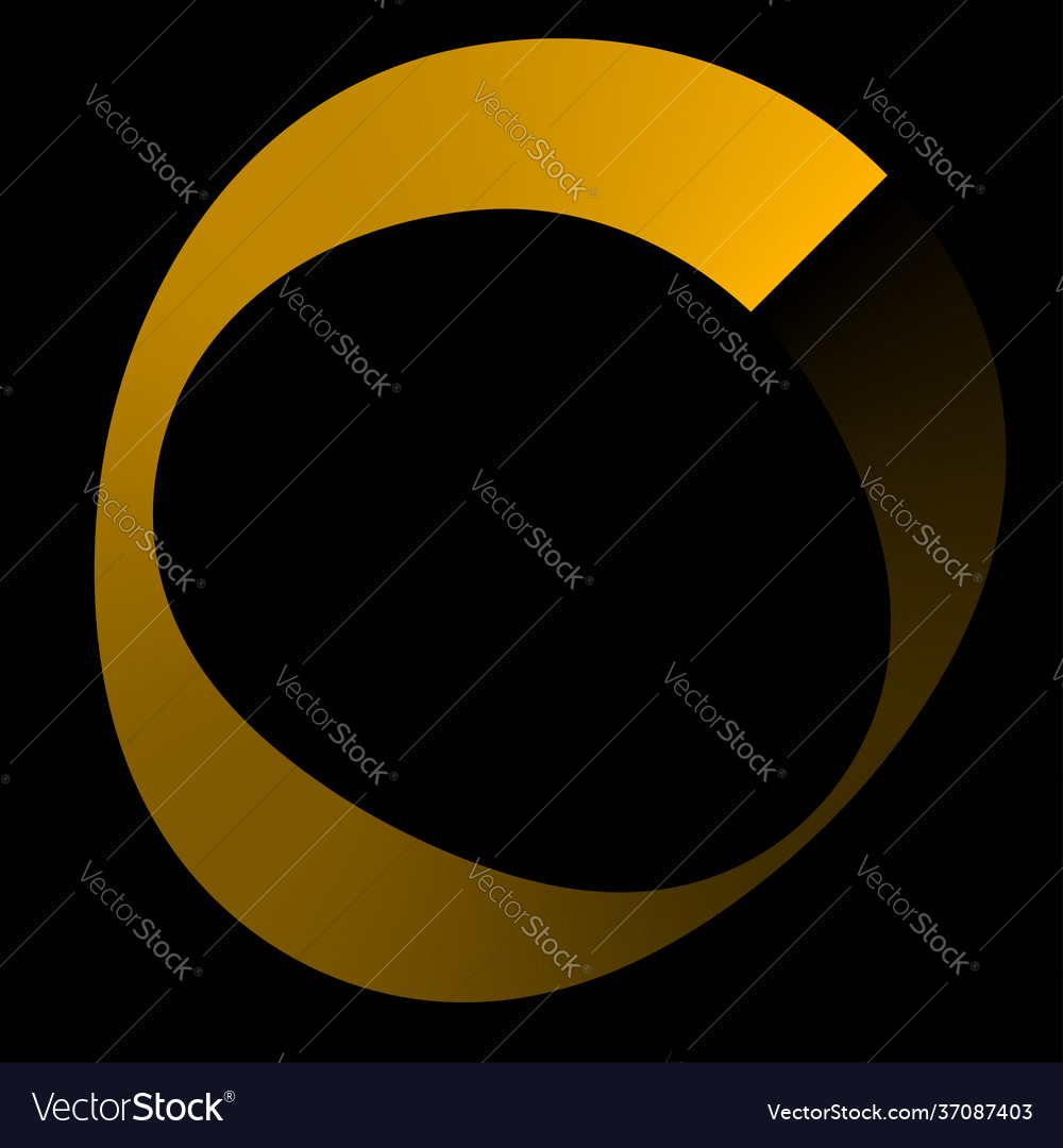Circular concentric element abstract circle vector image Circular concentric element abstract circle