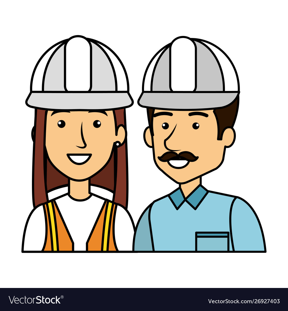 Couple builders constructors characters