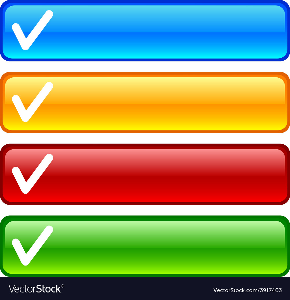 Glossy Buttons