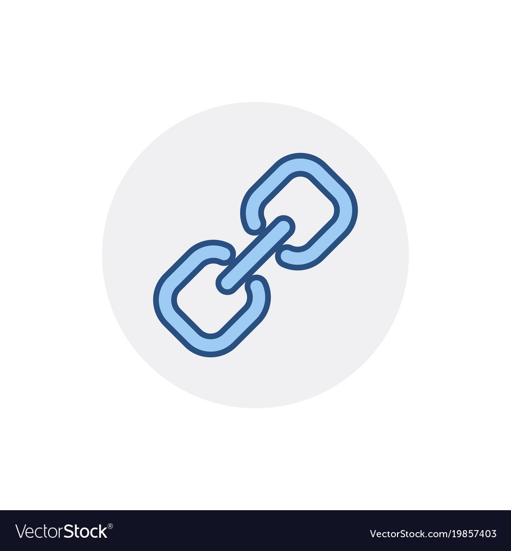 Hyperlink link web icon
