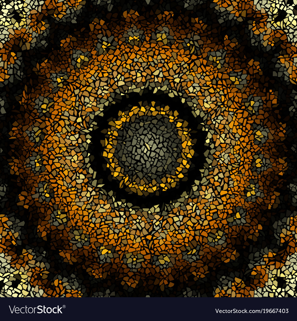 Irregular Mosaic Pattern