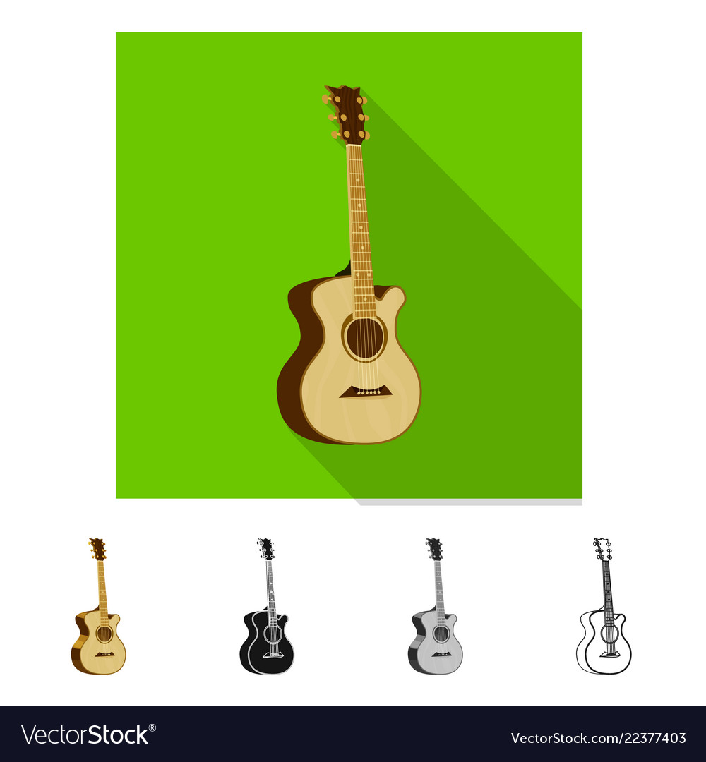 Isolated object of music and tune sign set