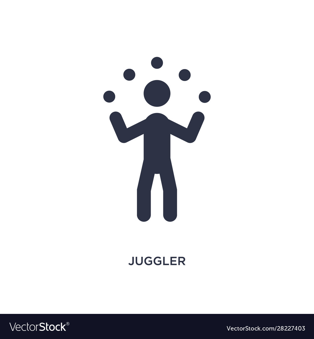 Juggler Icon - Simple Element