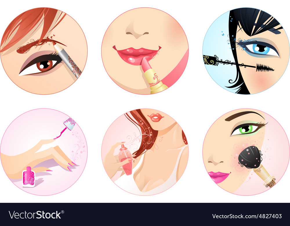 Make-up-Symbol-Set