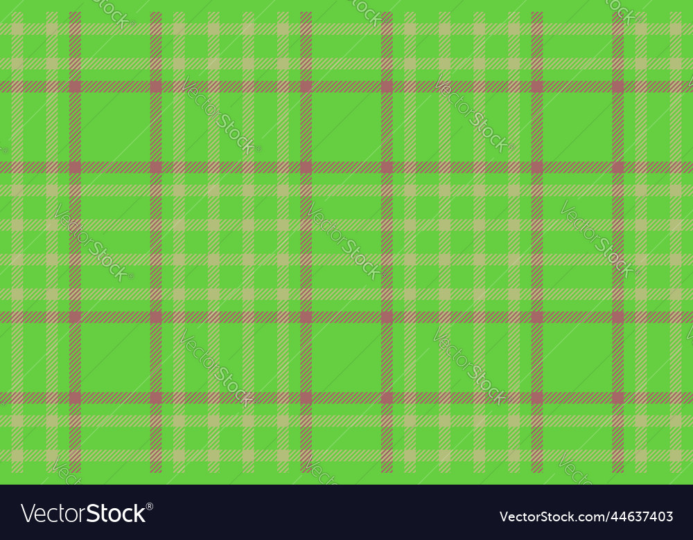 Plaid check pattern texture fabric textile Vector Image