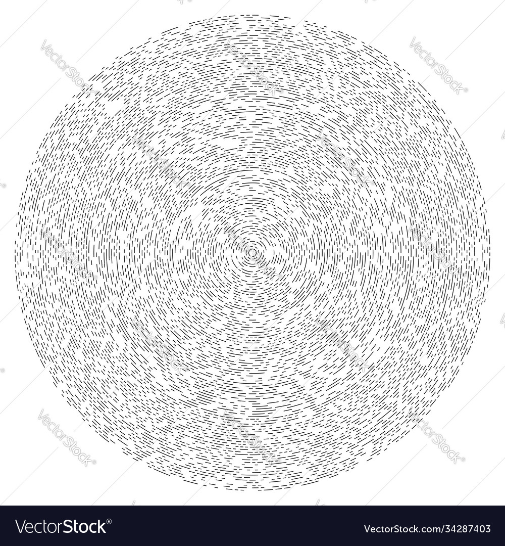 Radial radiating lines abstract burst element Vector Image Radial radiating lines abstract burst element